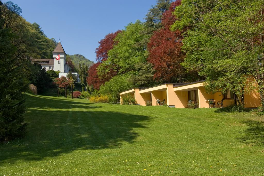 Hotel Schloss Ragaz Bad Ragaz Exterior foto