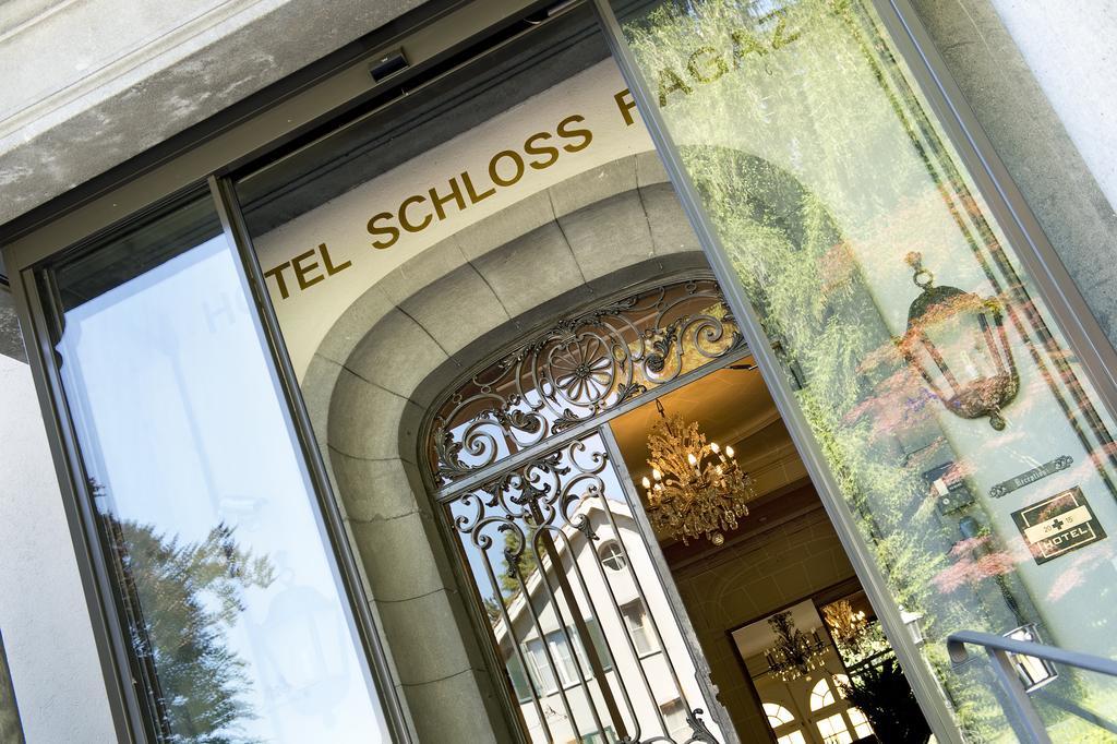 Hotel Schloss Ragaz Bad Ragaz Exterior foto