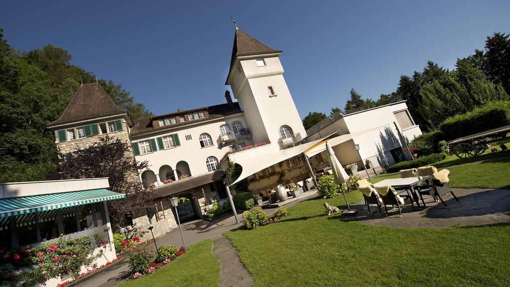 Hotel Schloss Ragaz Bad Ragaz Exterior foto