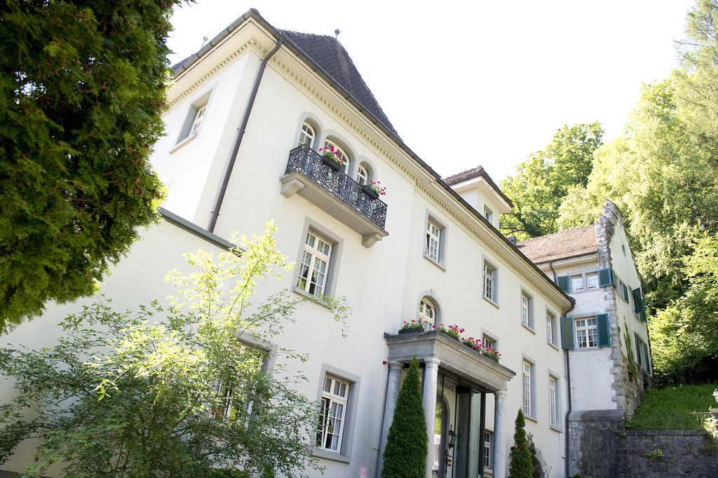 Hotel Schloss Ragaz Bad Ragaz Exterior foto