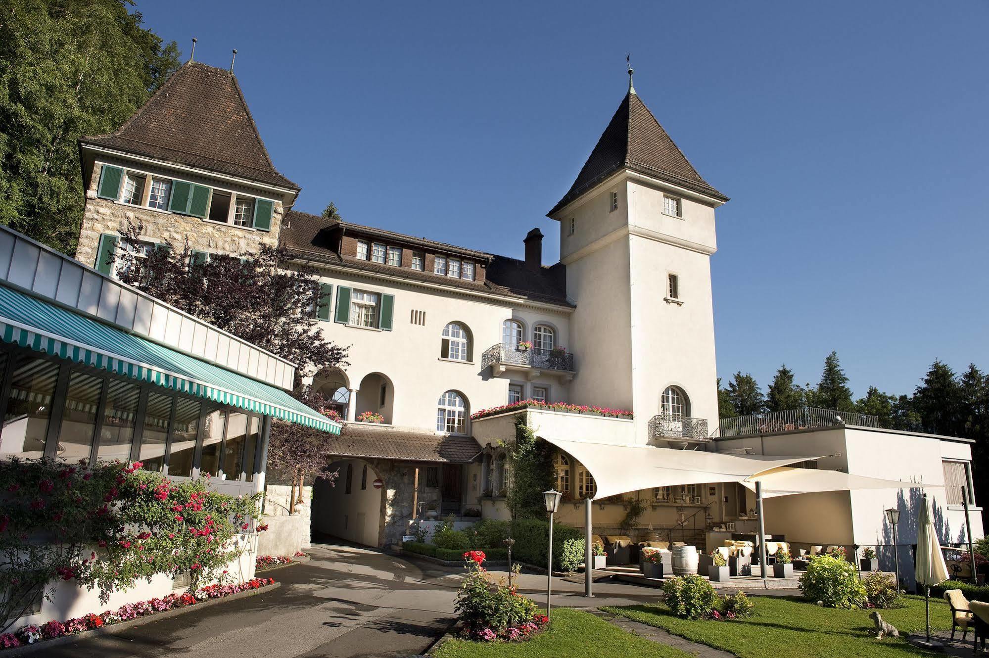 Hotel Schloss Ragaz Bad Ragaz Exterior foto